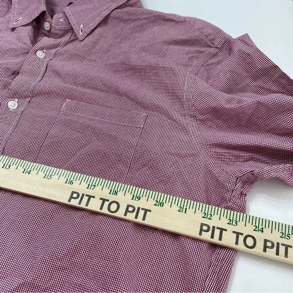 J. Crew Mens Size XL Flex washed slim untucked button down shirt 1424 - Picture 5 of 8